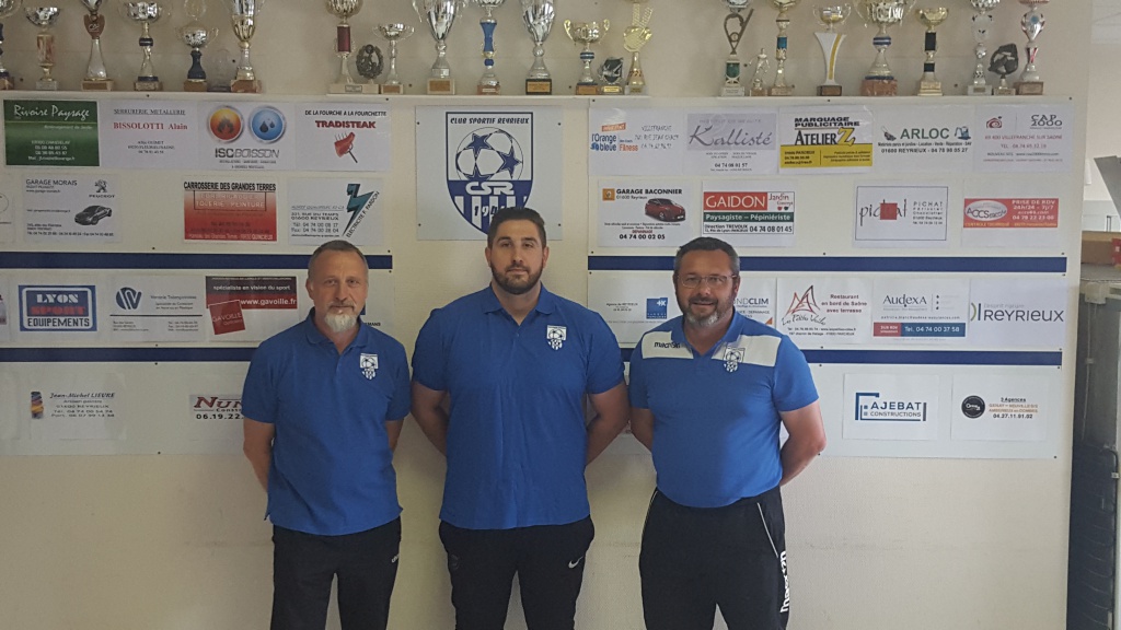 NOUVELLE CATEGORIE U15 - NOUVEAU COACH AU CS REYRIEUX