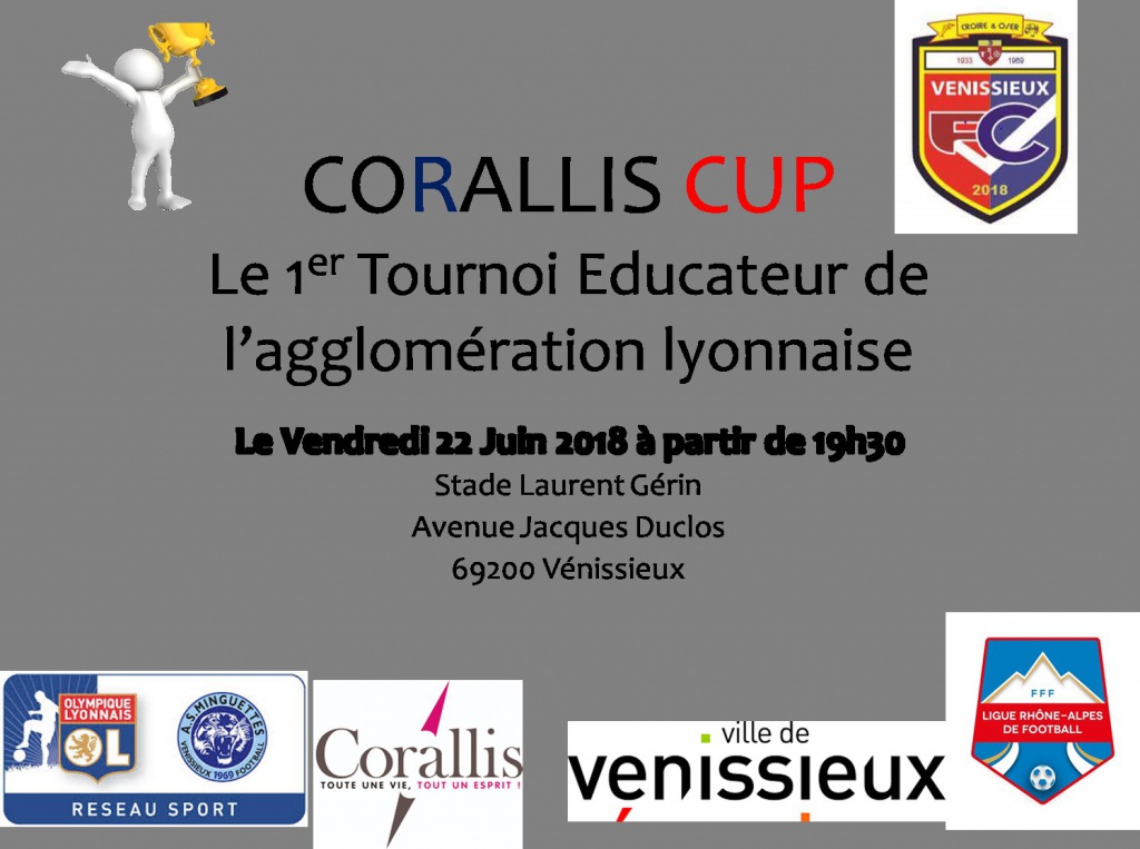 CORALIS CUP (TOURNOI EDUCATEUR)