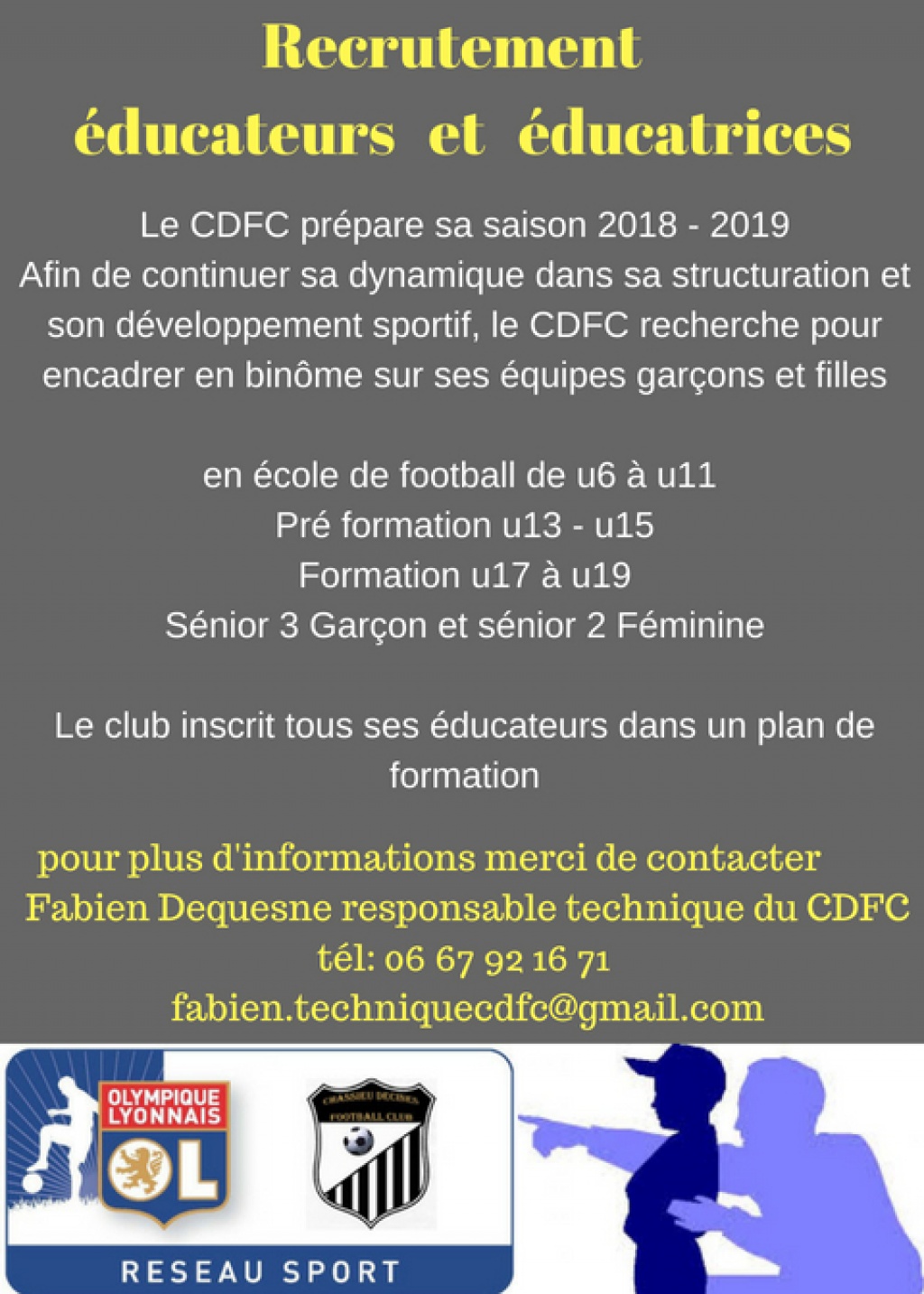 Recrutement C.D.F.C