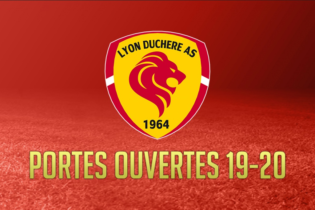 Lancement des portes ouvertes de Lyon Duchère AS