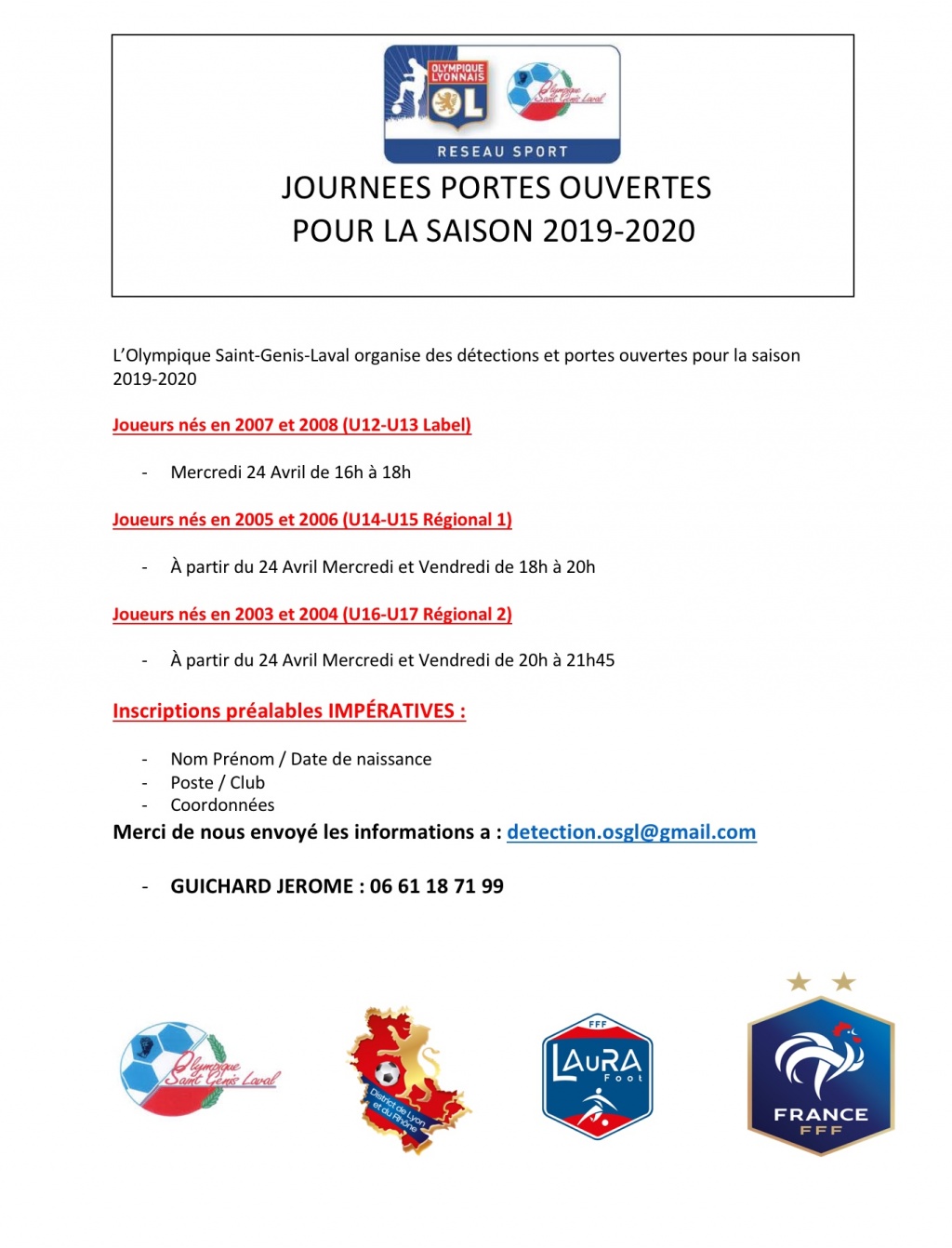 Détection Olympique Saint-Genis-Laval 