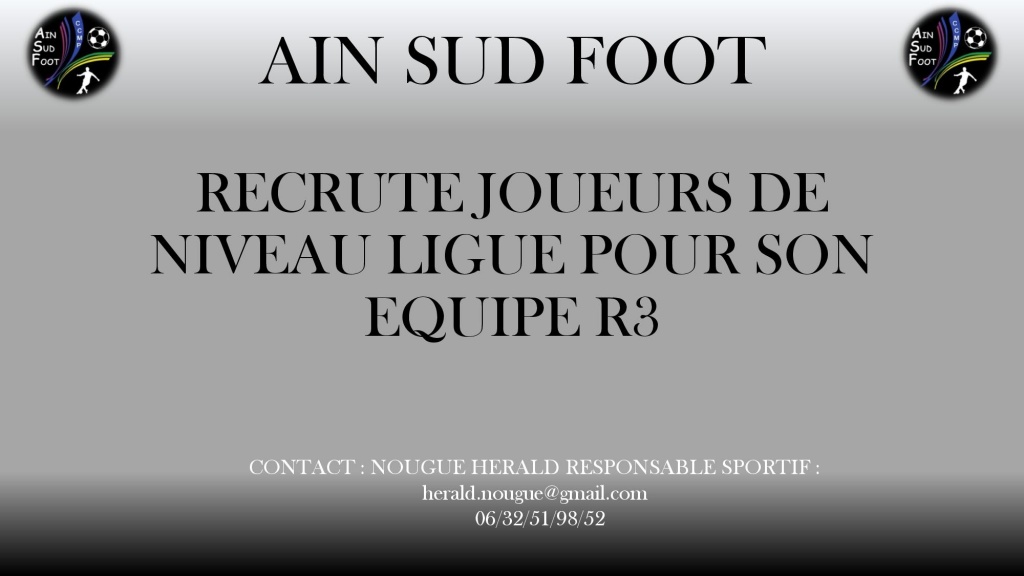 RECRUTEMENT