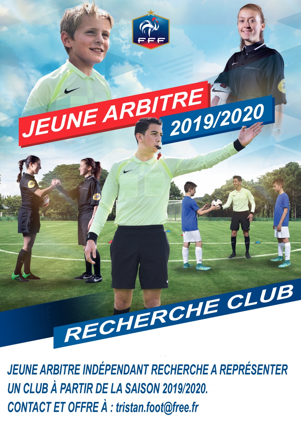 JAD recherche club