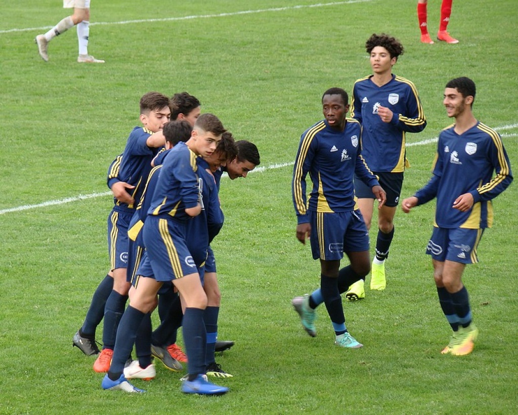 Détection U17 National Montluçon Foot 29 mai et 1er juin