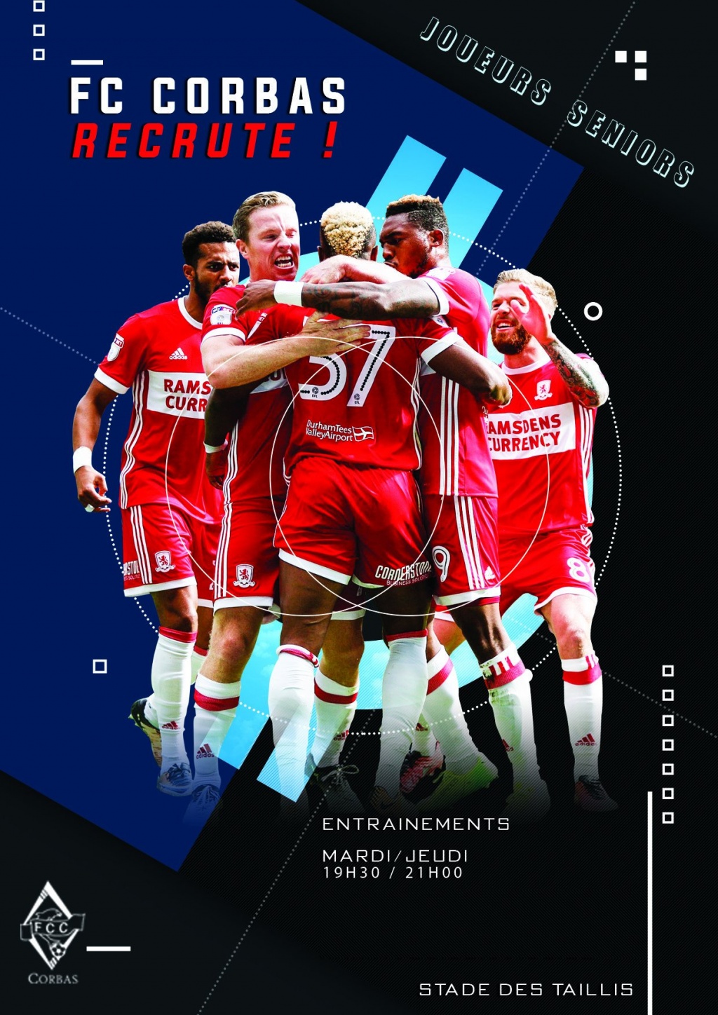Detections Seniors - FC CORBAS