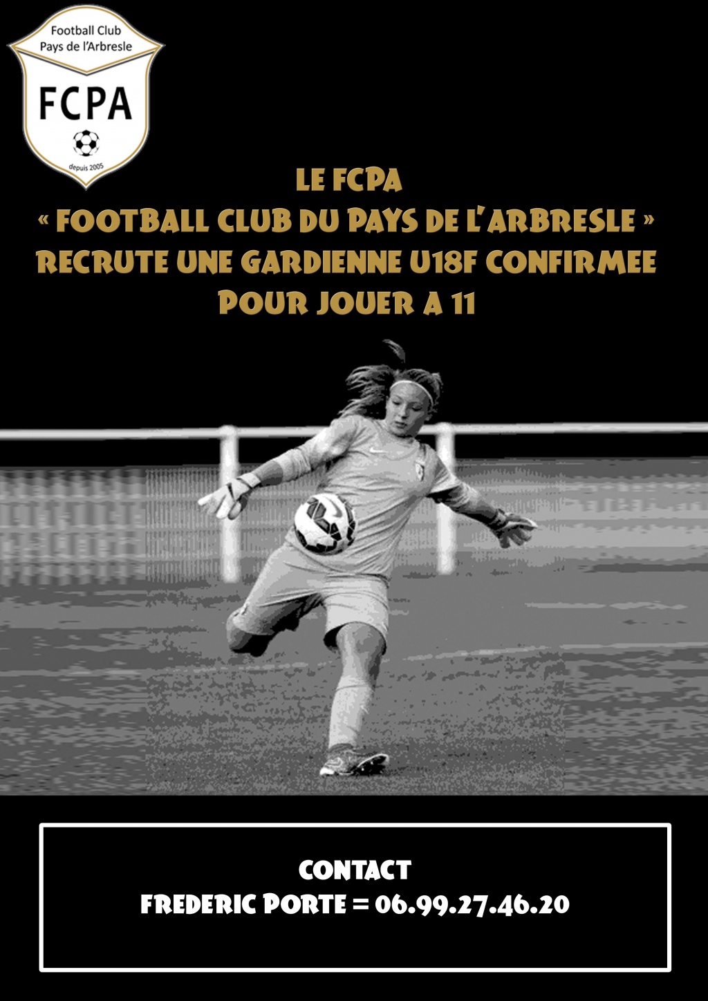 recrutement gardienne