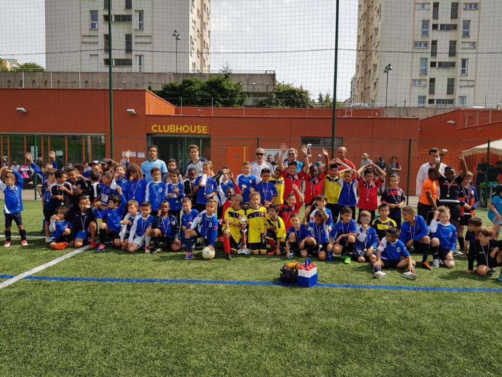 Tournoi U9 à 8 - Samedi 13 juin 2020 à  - Ménival FC -