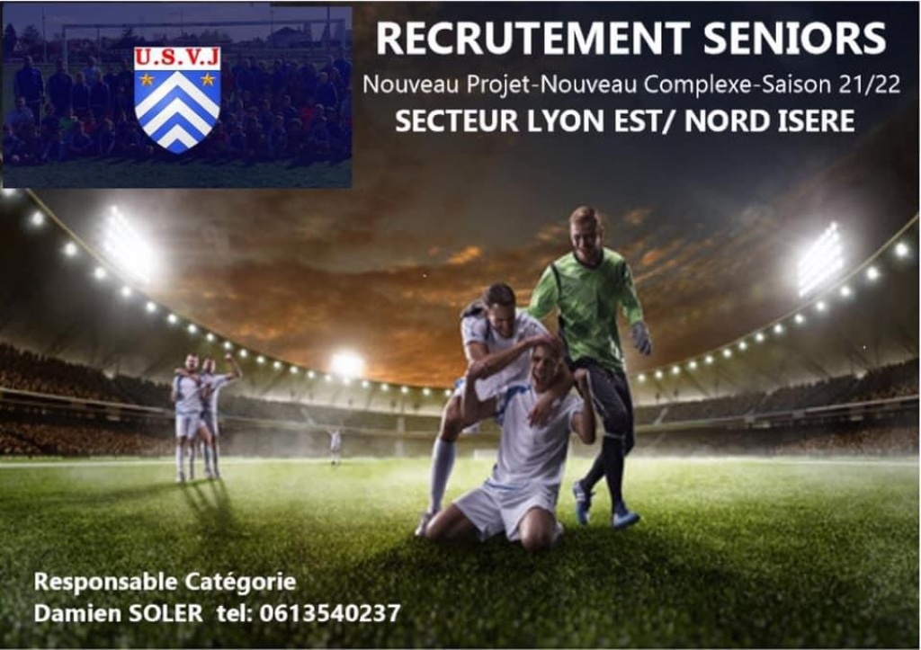 Recrutement seniors USVJ