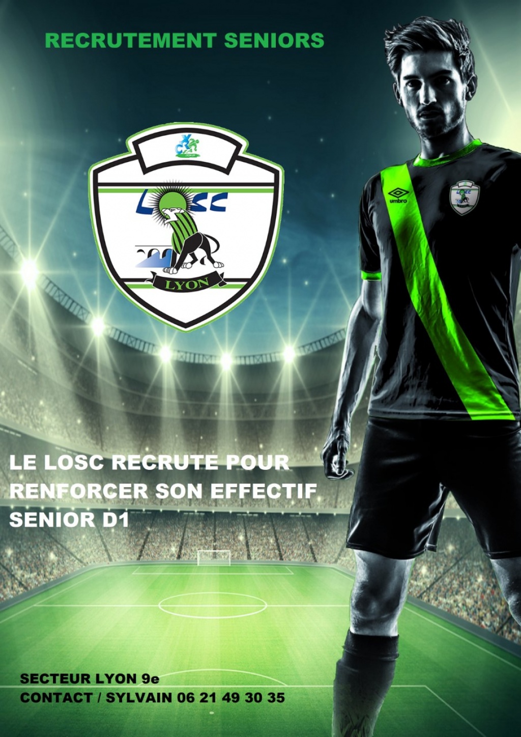 RECRUTEMENT SENIOR