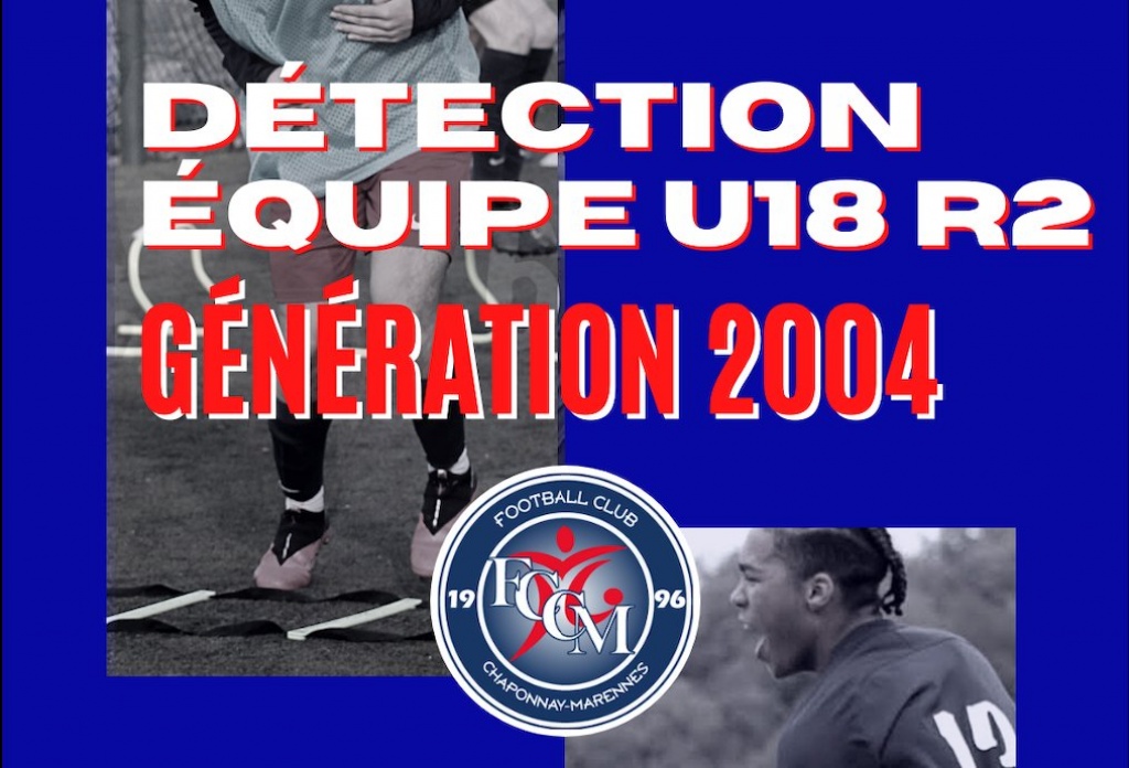 Recrutement U18 R2 (génération 2004)