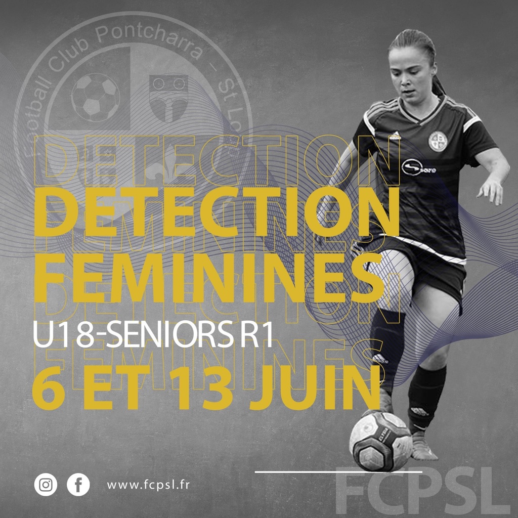 Recrutement Seniors Féminines - R1