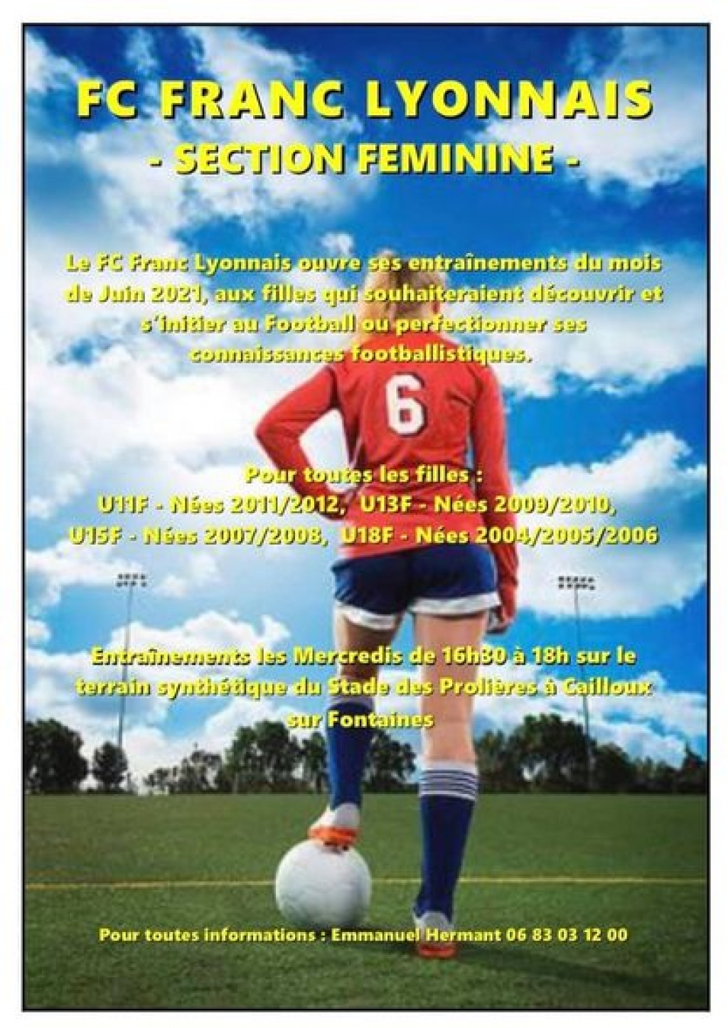 Section Féminine - FC Franc Lyonnais
