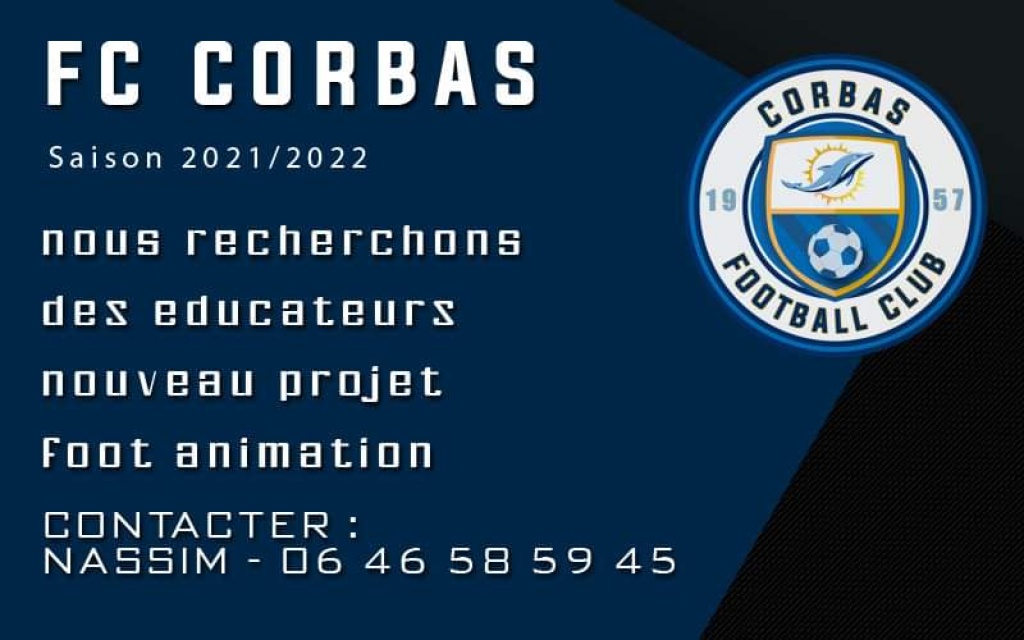 Recherche d'éducateurs nouveau projet