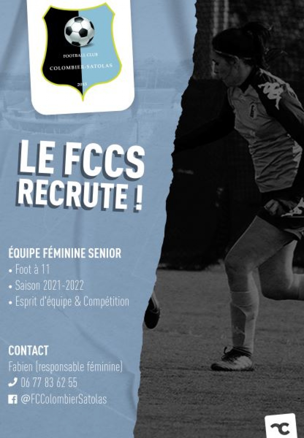 FC COlombier Satolas - SENIOR F