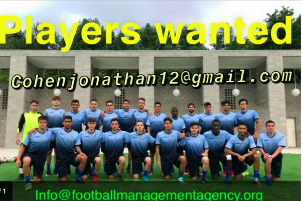 Urgent Agent de football recherche joueurs très sérieux 
