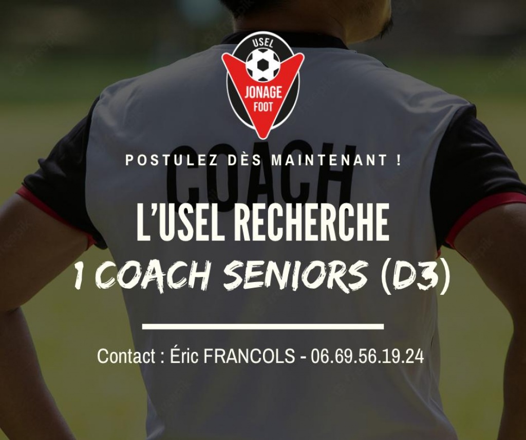 COACH SENIORS EQUIPE 2  D3