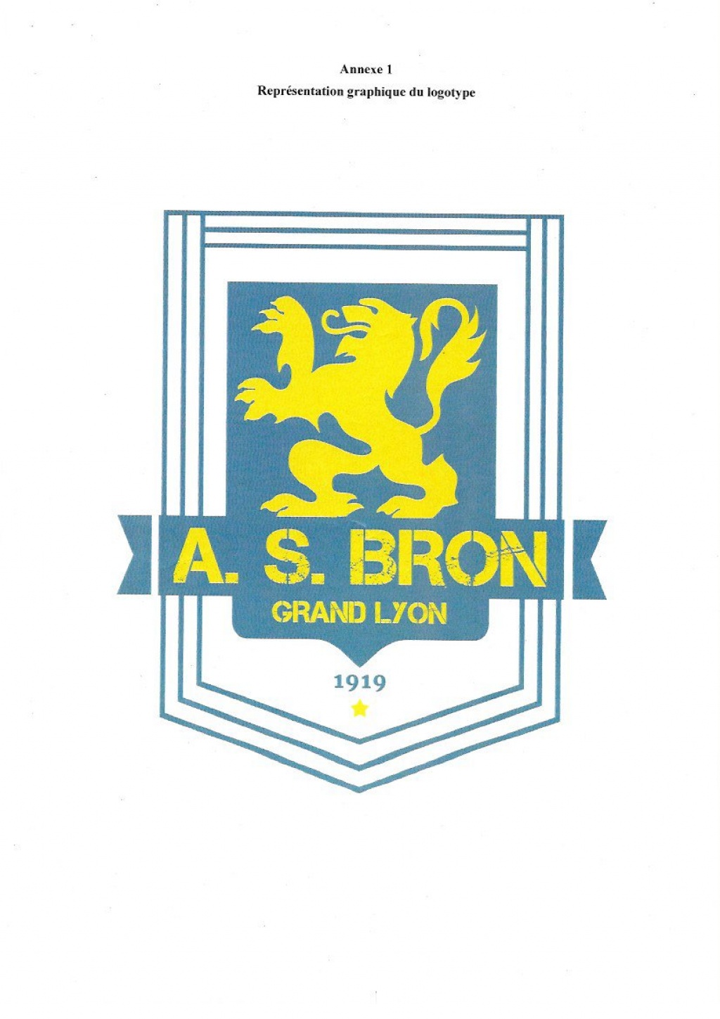 L' AS BRON recrute toujours pour son équipe U20 R2, dernière place encore disponible