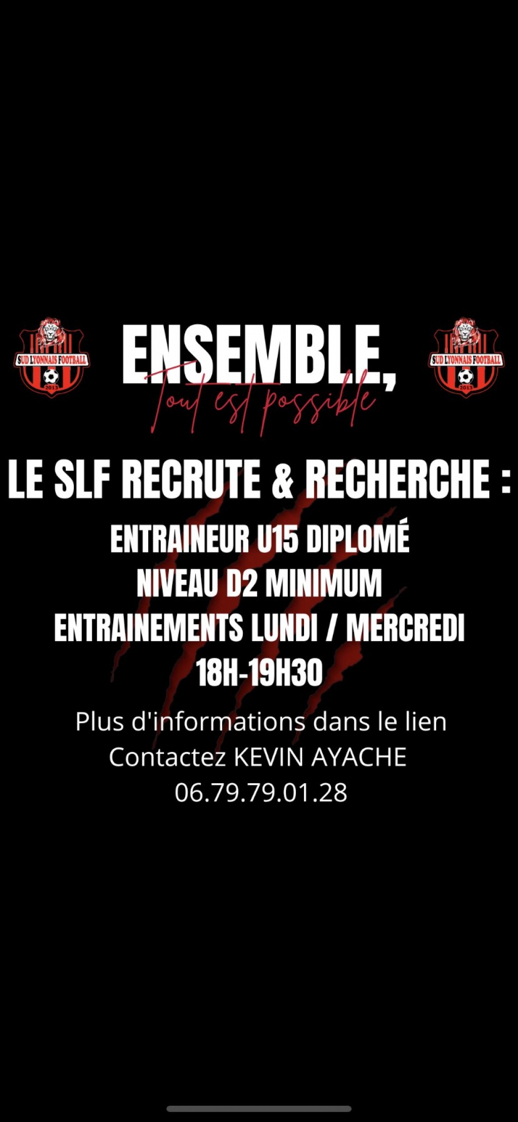 Recherche ÉDUCATEUR DIPLÔMES U15 D2