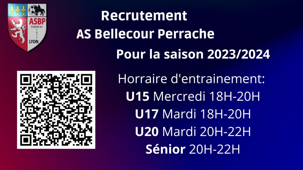 DÉTECTION FOOT À 11 AS BELLECOUR PERRACHE 