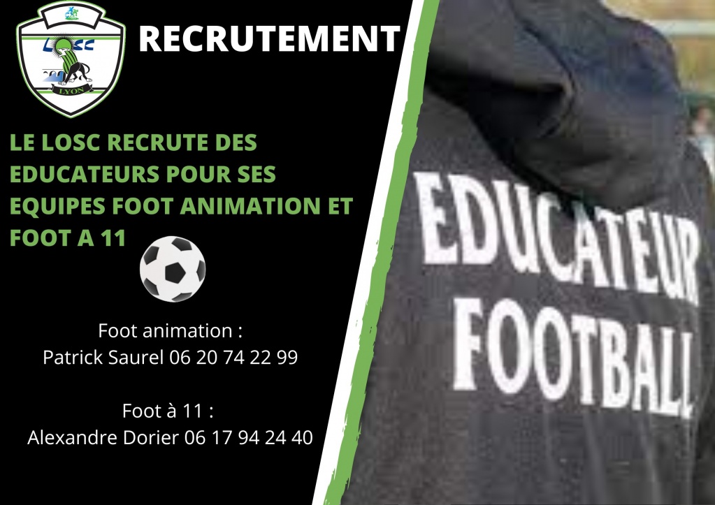 🚨 Recherche éducateur 🚨