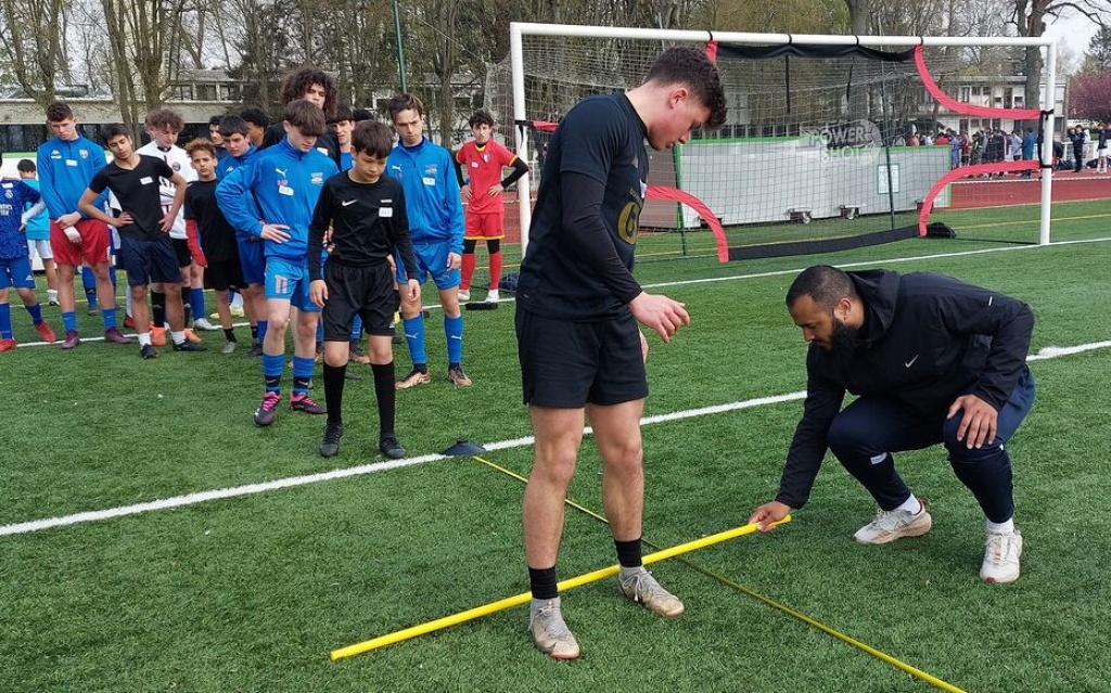 Recrutement joueurs de Football