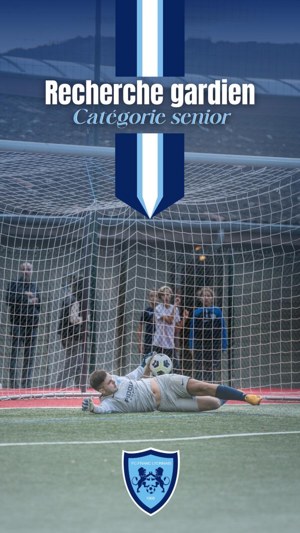 Recherche Gardien de But Senior.