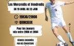 SAÔNE MONT D'OR FC RECRUTEMENT JOUEURS U20 SAISON 23/24