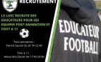 🚨 Recherche éducateur 🚨