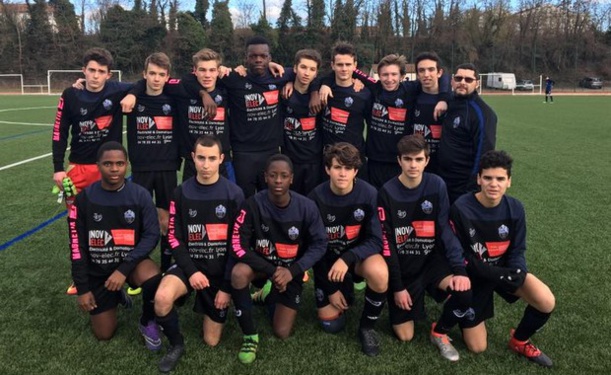Les U17 de l'UODL Tassin sont désormais leader de la poule A de Promotion d'excellence Les U17 de l'UODL Tassin sont désormais leader de la poule A de Promotion d'excellence