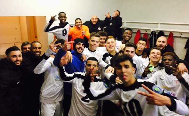 Les U17 Nationaux du FC Lyon ont fait tomber le dauphin du groupe, Dijon FCO Les U17 Nationaux du FC Lyon ont fait tomber le dauphin du groupe, Dijon FCO