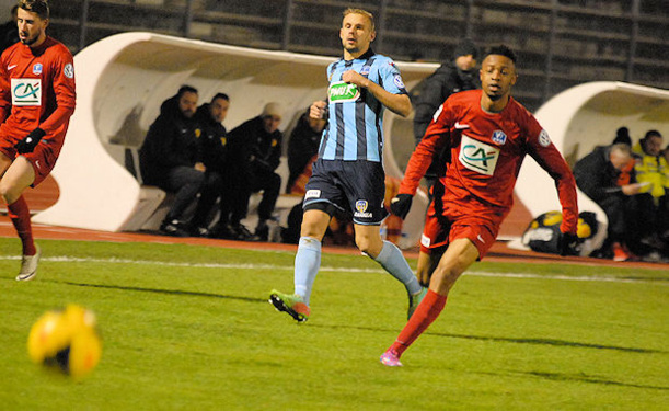 Toko a arraché l'égalisation en fin de rencontre pour MDA Chasselay Toko a arraché l'égalisation en fin de rencontre pour MDA Chasselay