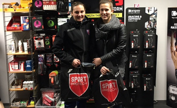 Astrid BAULE et Justine BILLON (OL honneur) Astrid BAULE et Justine BILLON (OL honneur)