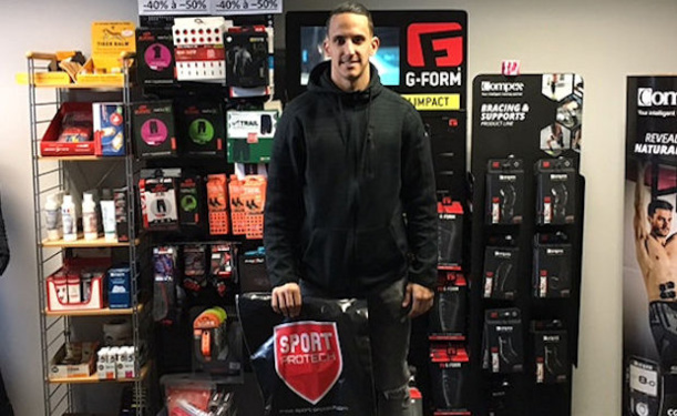 Anthony Comte (Chassieu-Décines FC) Anthony Comte (Chassieu-Décines FC)