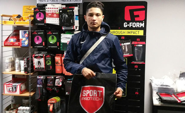 Chihab Ben Nadja (FC Limonest C) Chihab Ben Nadja (FC Limonest C)