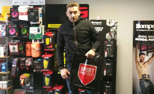 Damien Valverde (GS Dervaux) Damien Valverde (GS Dervaux)