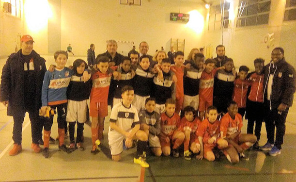 L'ES Trinité et l'AS Bellecour-Perrache, finaliste U13 L'ES Trinité et l'AS Bellecour-Perrache, finaliste U13