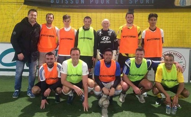 Foot5 -Indoor - Du beau monde chez Set&Match Craponne Foot5 -Indoor - Du beau monde chez Set&Match Craponne