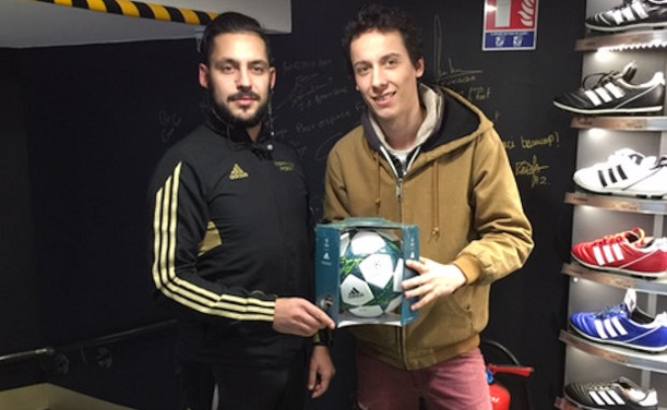 Espace Foot - Caspard JOURNET (SC Maccabi Villeurbanne) récompensé...