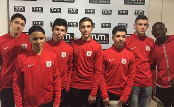 Les U17 du FC Lyon sur le plateau de TLM Les U17 du FC Lyon sur le plateau de TLM