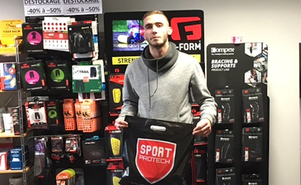 Maxime Lapietra (ES Gleizé) Maxime Lapietra (ES Gleizé)