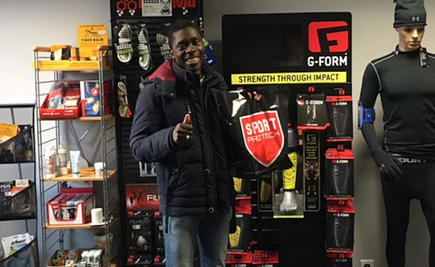 Sidoine Logon (FC Limonest) Sidoine Logon (FC Limonest)