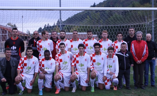 Première division - L'US BEAUJOLAISE face aux conscrits Première division - L'US BEAUJOLAISE face aux conscrits