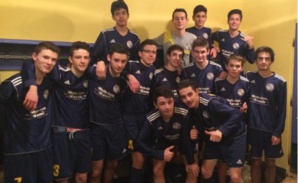 U17 PE  La belle semaine du FC Pontcharra-Saint-Loup