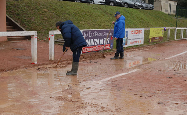 PE - RAS entre le FC 2 Fontaines et le SC Maccabi PE - RAS entre le FC 2 Fontaines et le SC Maccabi