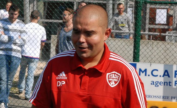David Perez, l'entraîneur du Stade Amplepuis