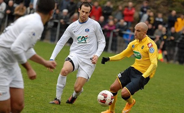 Julien Goiset a délivré le FC Limonest dans les arrêts de jeu face au FC Borgo Julien Goiset a délivré le FC Limonest dans les arrêts de jeu face au FC Borgo