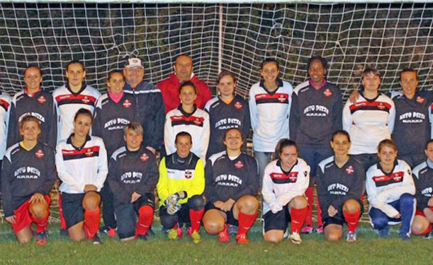 Tout va bien pour les filles de Sud Lyonnais Foot en championnat d'Excellence Tout va bien pour les filles de Sud Lyonnais Foot en championnat d'Excellence