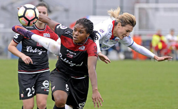 L'OL féminin s'est qualifié sans trembler pour les quarts de finale de la Coupe de France féminine L'OL féminin s'est qualifié sans trembler pour les quarts de finale de la Coupe de France féminine