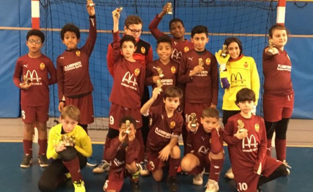 Les U10-U11 du FC Point du Jour