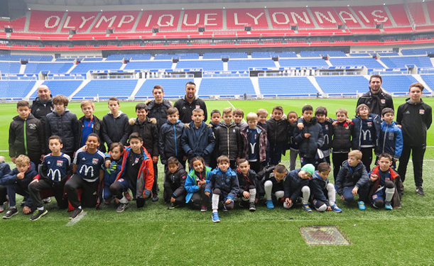 Stage OL Foot&Fun - Une journée magique ! Stage OL Foot&Fun - Une journée magique !